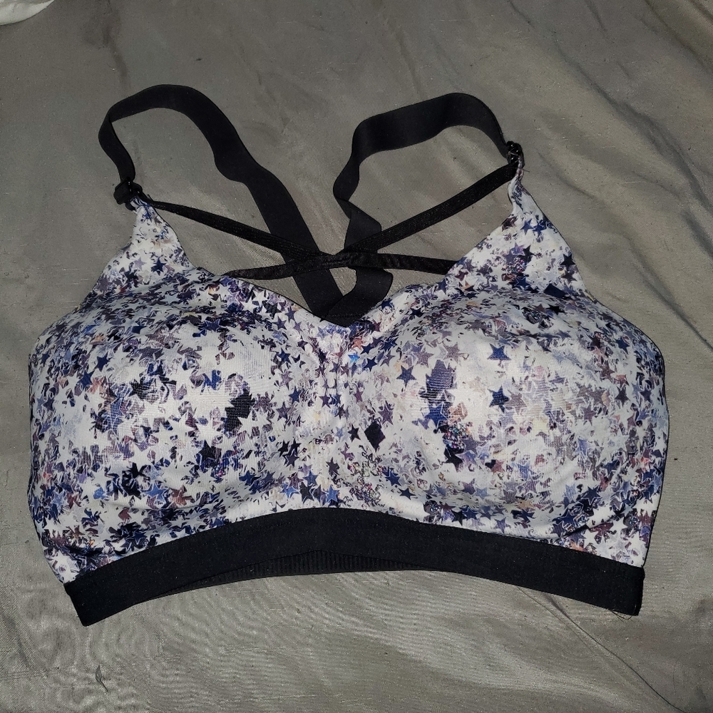 Strappy sport bra